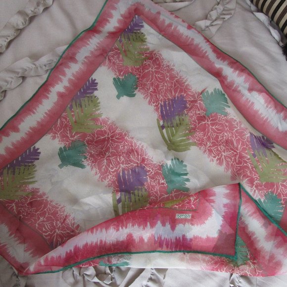 sheer designer scarf - Picture 4 of 4